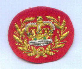 Canadian Rank Badges